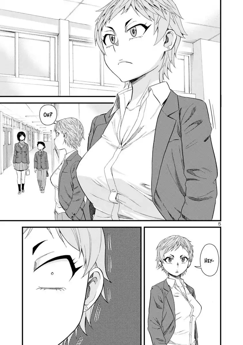 Hitomi-chan Is Shy With Strangers Chapter 18 5